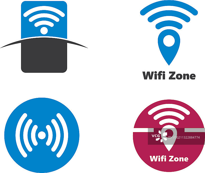 无线网络图标图片素材