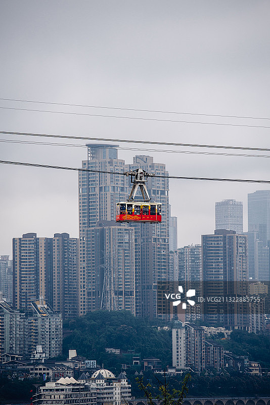 重庆长江索道图片素材