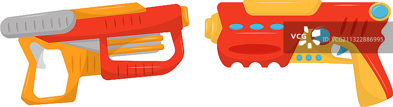 玩具水枪图片素材