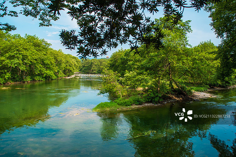 千年灵渠图片素材