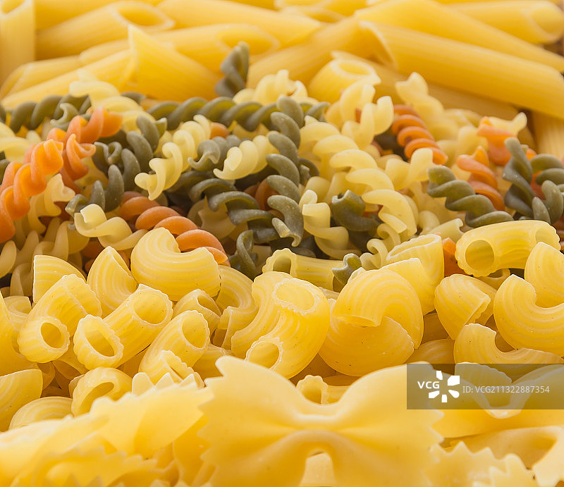 各种意大利面全景照片图片素材