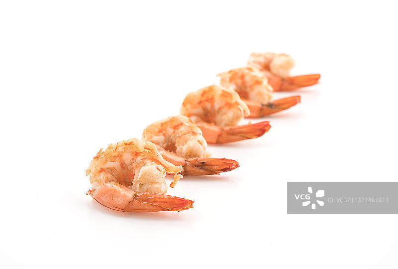 白色背景上的干货特写图片素材