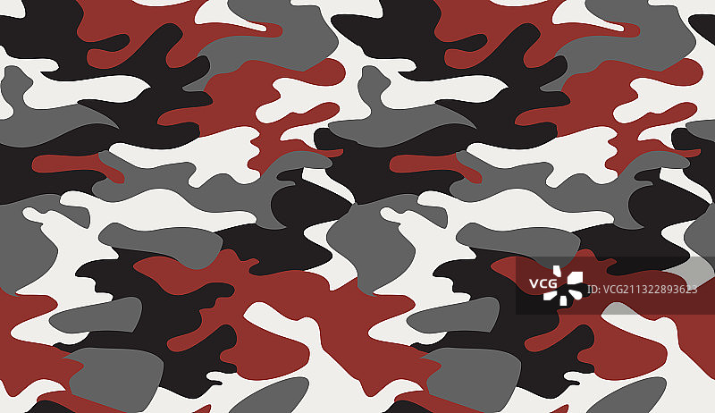 经典迷彩无缝背景图片素材