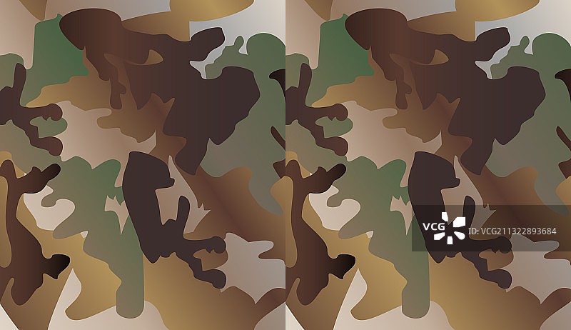 经典迷彩无缝背景图片素材