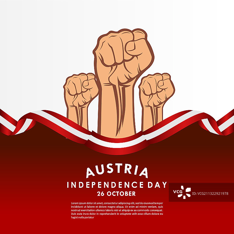 奥地利国庆日banner图片素材
