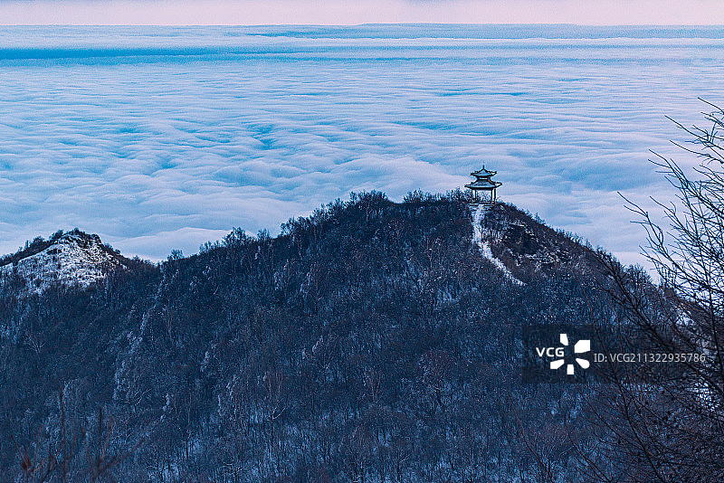 望海楼图片素材