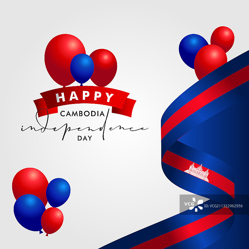 柬埔寨独立日banner设计图片素材