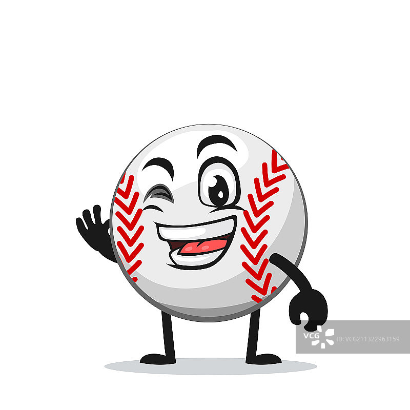 棒球吉祥物图片素材