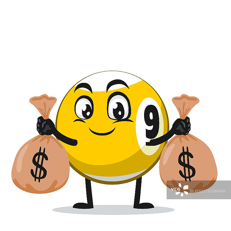 台球角色或吉祥物图片素材