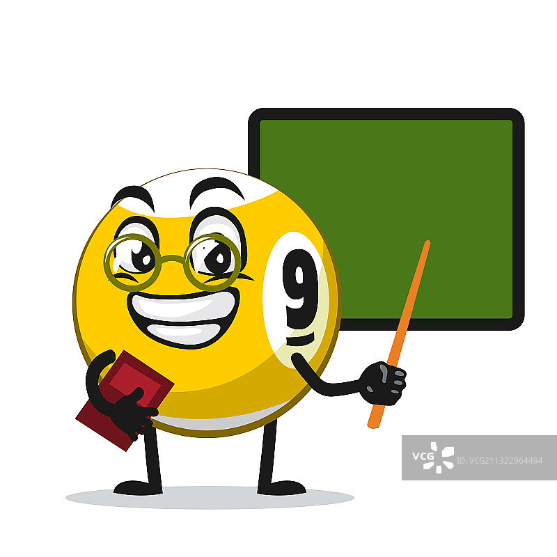 台球角色或吉祥物图片素材