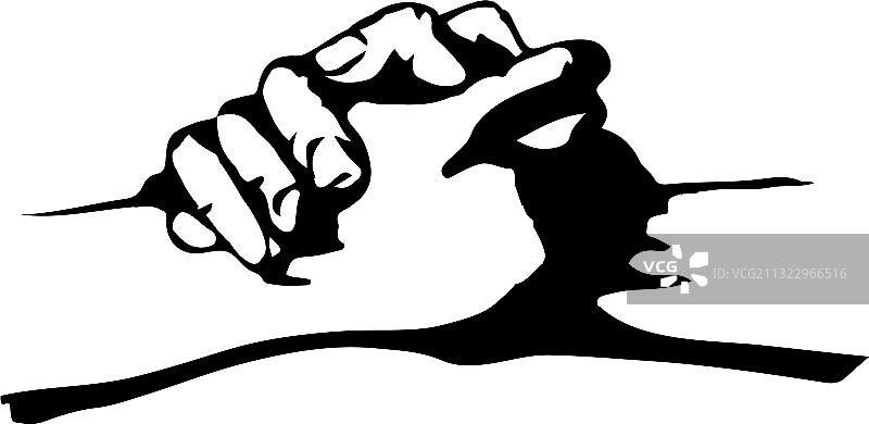 背景上的牵手图标图片素材