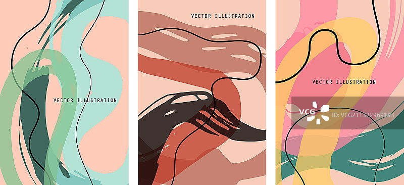 创意彩色涂鸦艺术标题图片素材