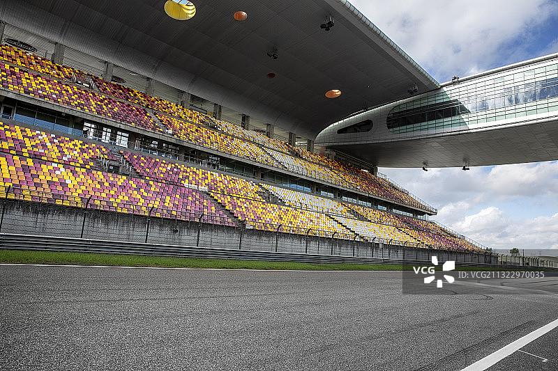 F1国际赛车场图片素材