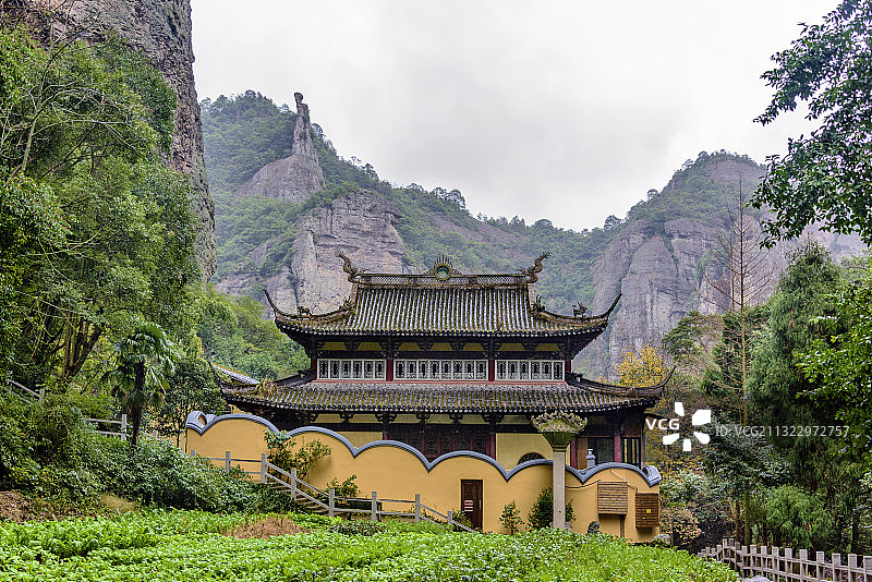 中国浙江省温州雁荡山灵峰景区图片素材