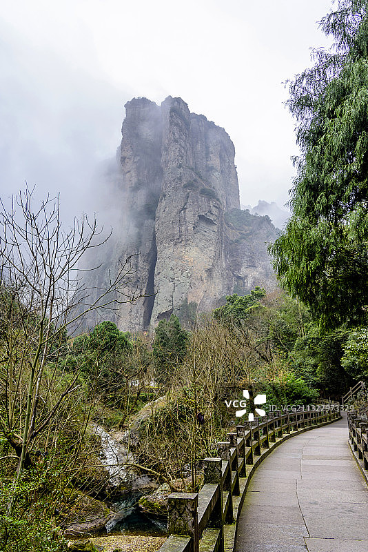 中国浙江省温州市雁荡山灵峰景区图片素材