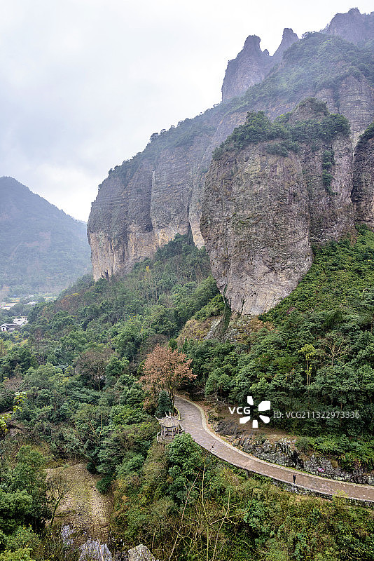 中国浙江省温州市雁荡山灵峰景区图片素材