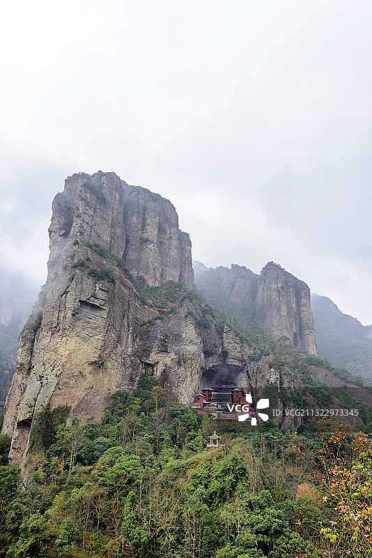 中国浙江省温州市雁荡山灵峰景区图片素材