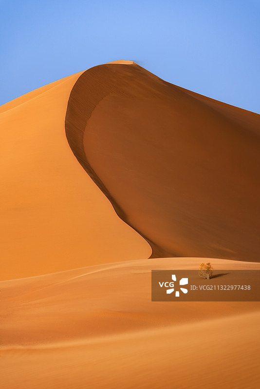 内蒙古自然风光：阿拉善腾格里沙漠图片素材