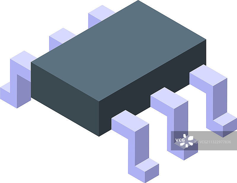 稳压器电路保护图标图片素材