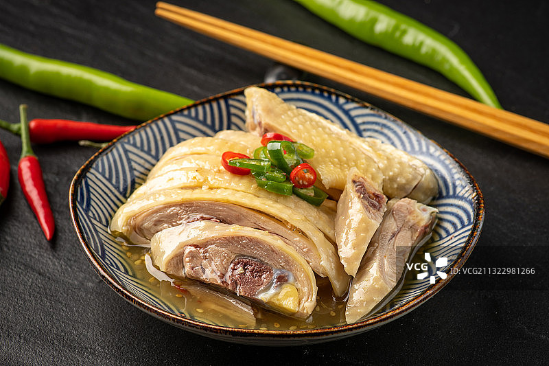 藤椒鸡图片素材