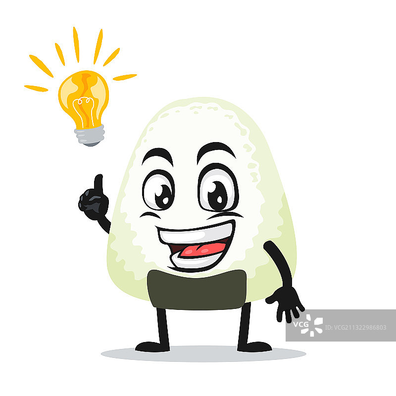 饭团吉祥物图片素材