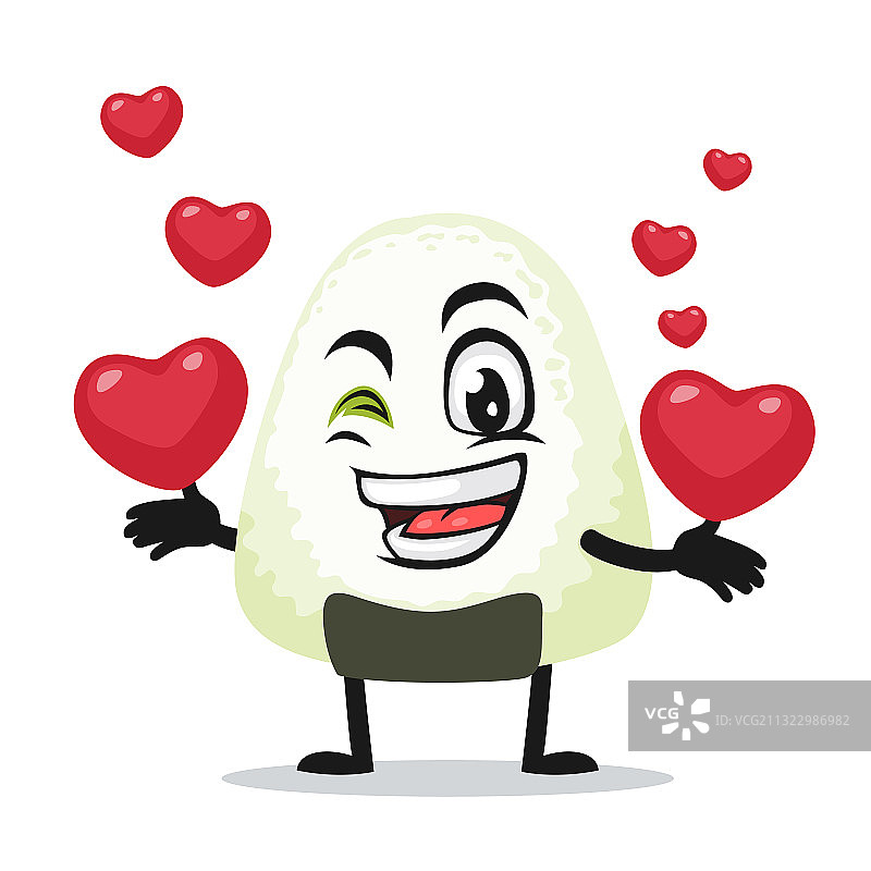 饭团吉祥物图片素材