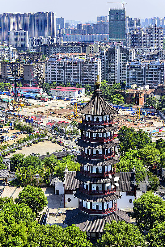 中国江西省南昌市绳金塔风光图片素材