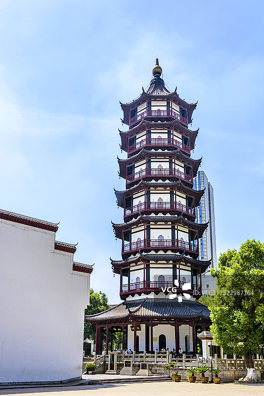 中国江西省南昌市绳金塔风光图片素材