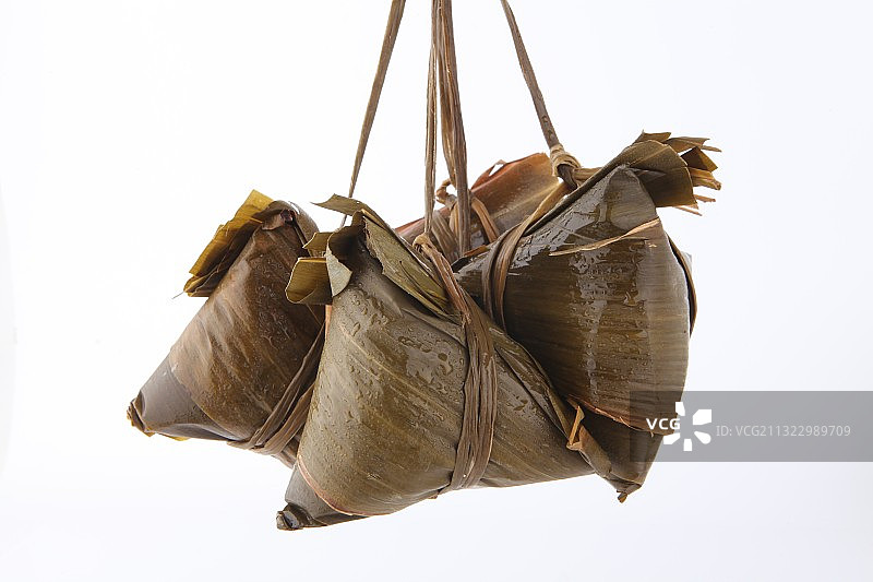 3个粽子图片素材