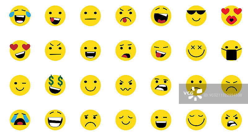 表情反馈图标图片素材