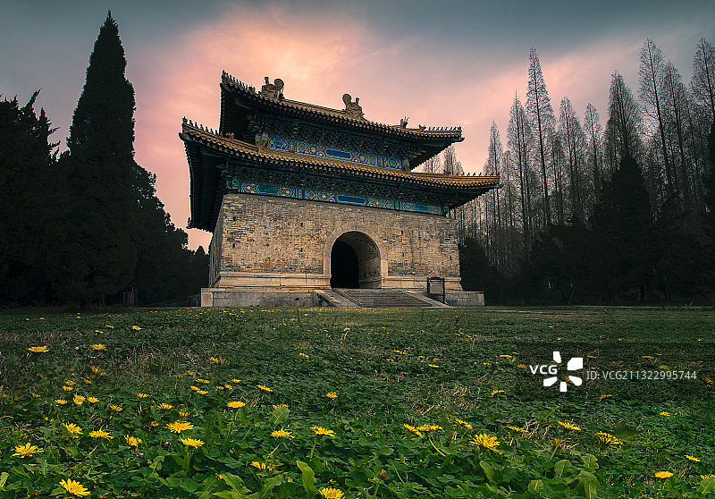 明显陵图片素材