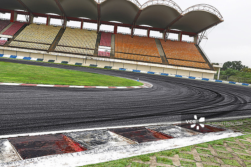 珠海国际赛车场局部图片素材