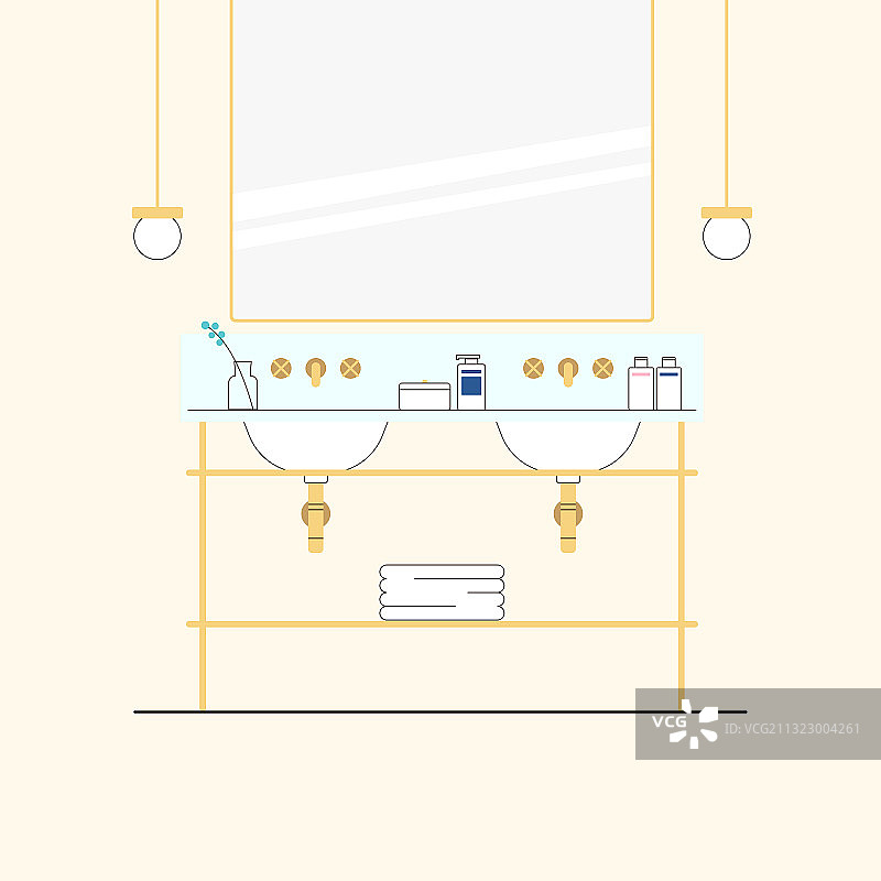 洗漱间图片素材