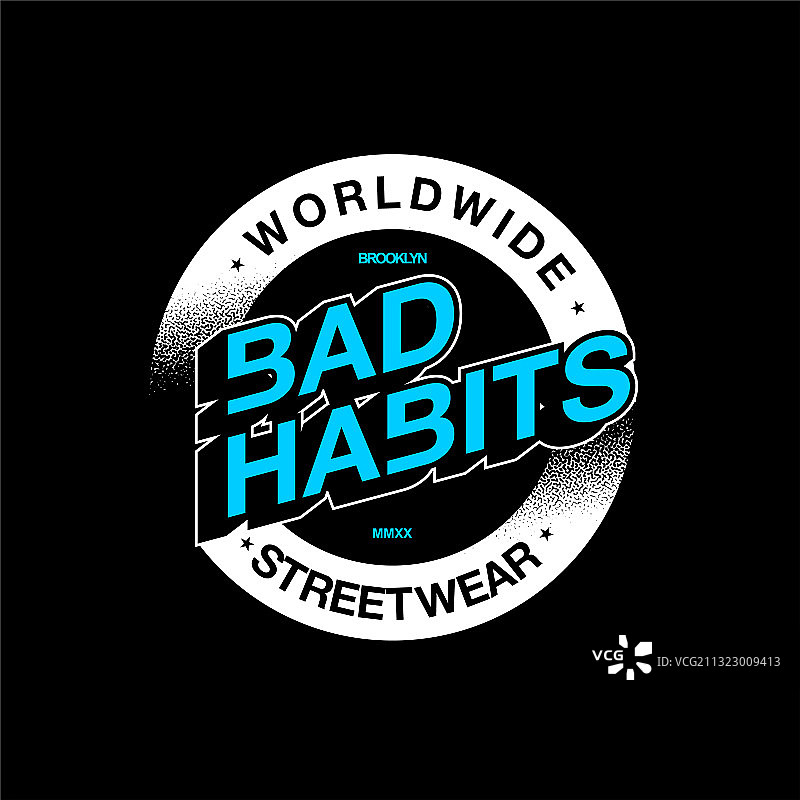 世界各地街头风复古时尚中的坏习惯图片素材