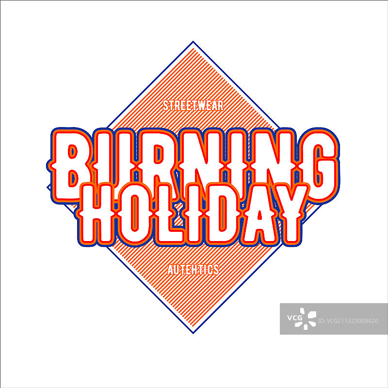 假日街头复古时尚图片素材