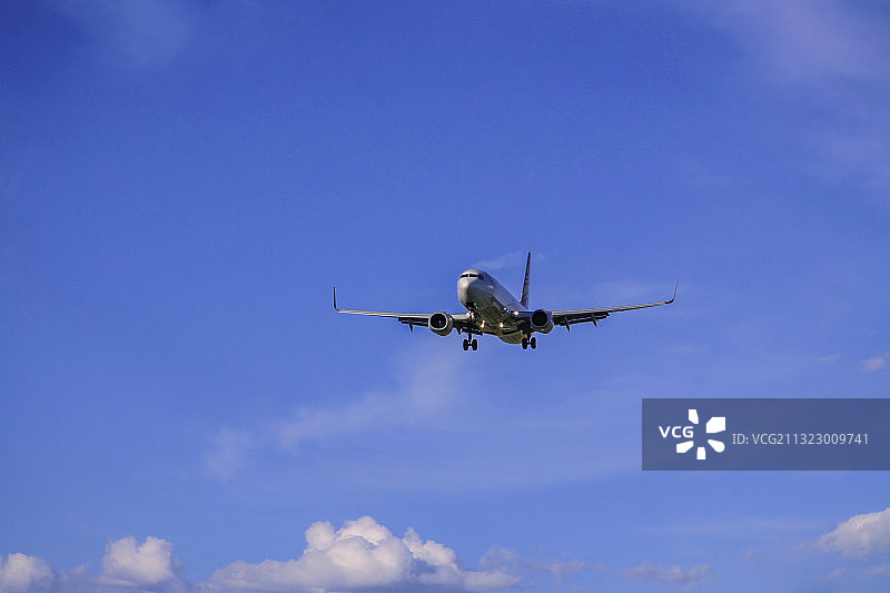 飞机，客机，飞机场。图片素材