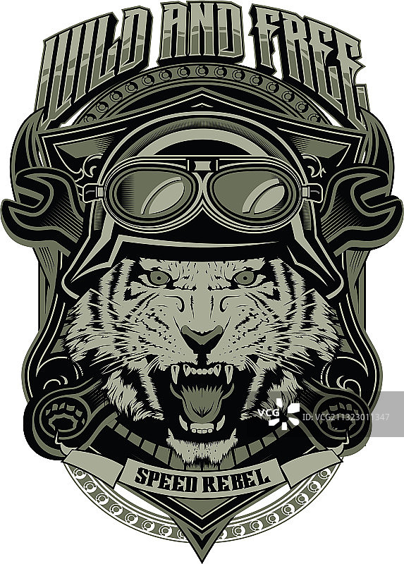 自由奔放图片素材