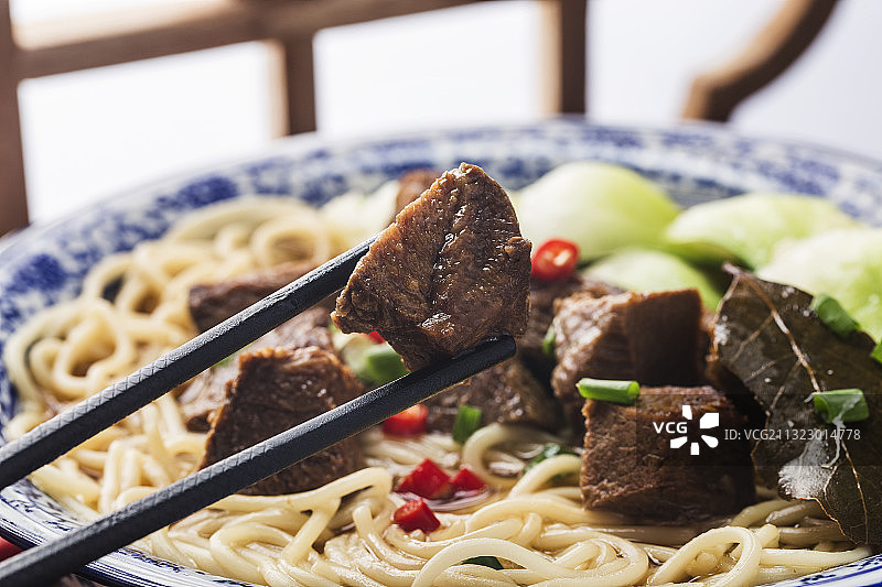 红烧牛肉面图片素材