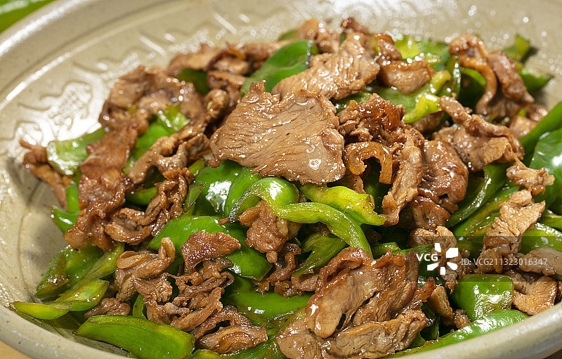 螺丝椒炒驴肉图片素材