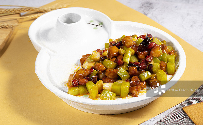 宫保鸡丁图片素材