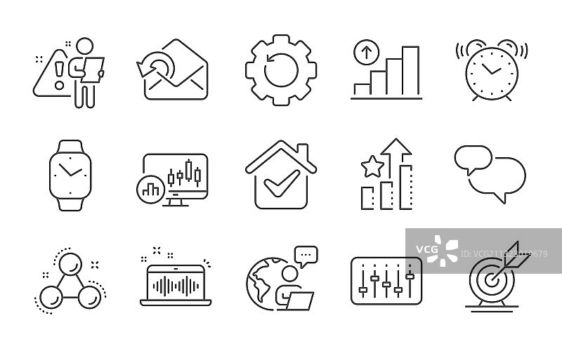音乐制作烛台图表和化学图片素材