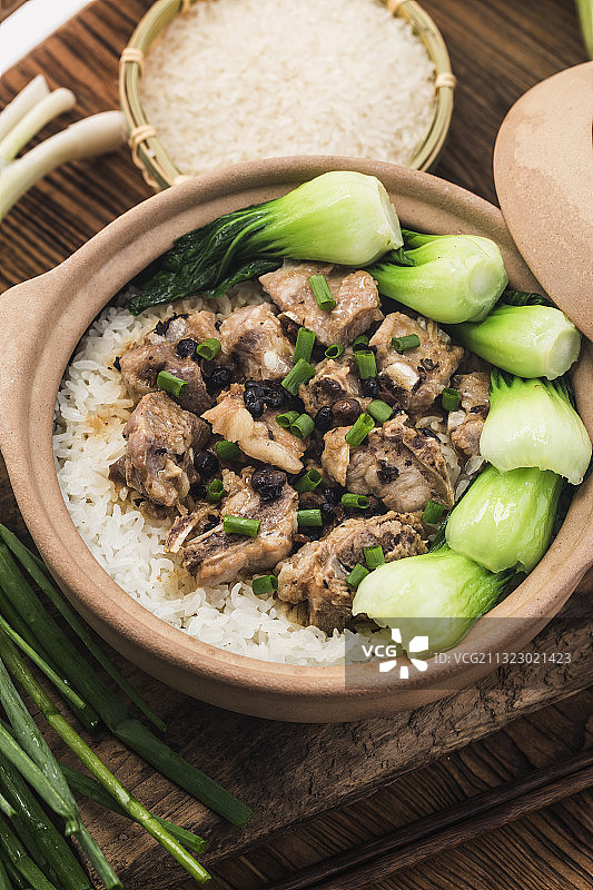 排骨饭图片素材