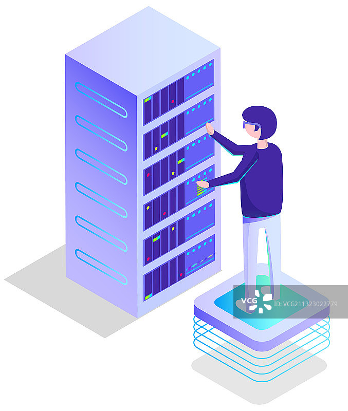 管理员支持数据库符号网页图片素材