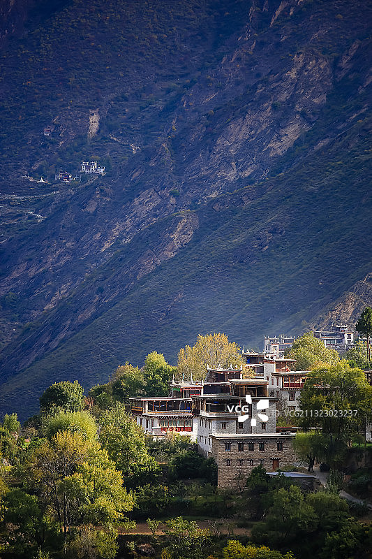 丹巴藏寨图片素材