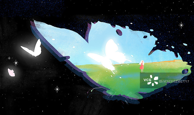 蝴蝶梦图片素材