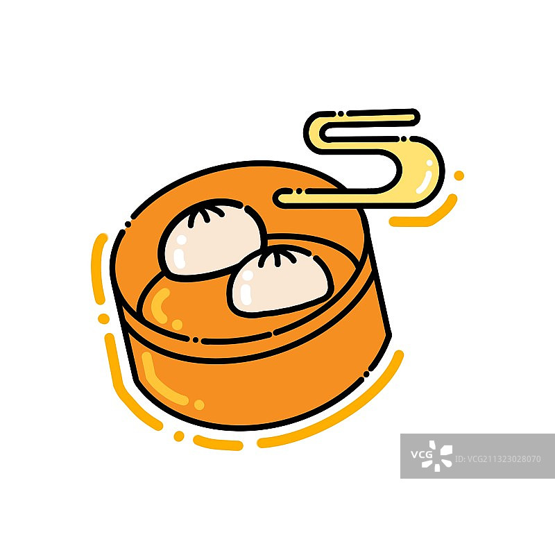 小笼包图片素材