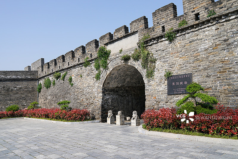 湖北省 襄樊市 襄阳古城图片素材