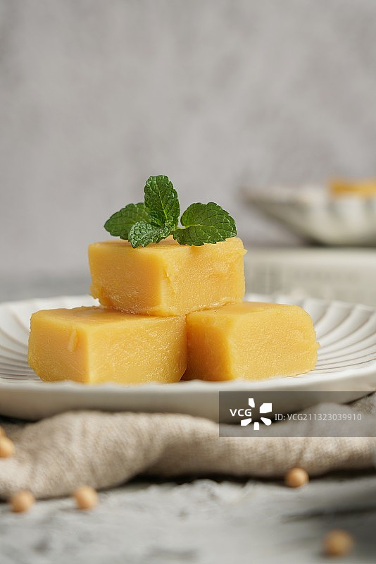 豌豆黄图片素材