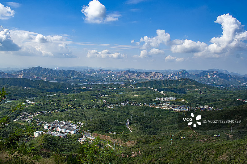 石家庄市鹿泉区德明古镇图片素材