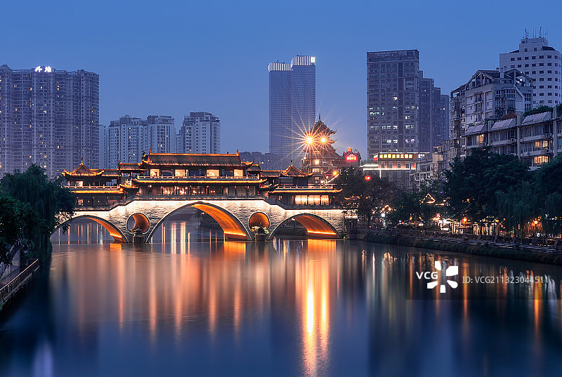 安顺廊桥图片素材